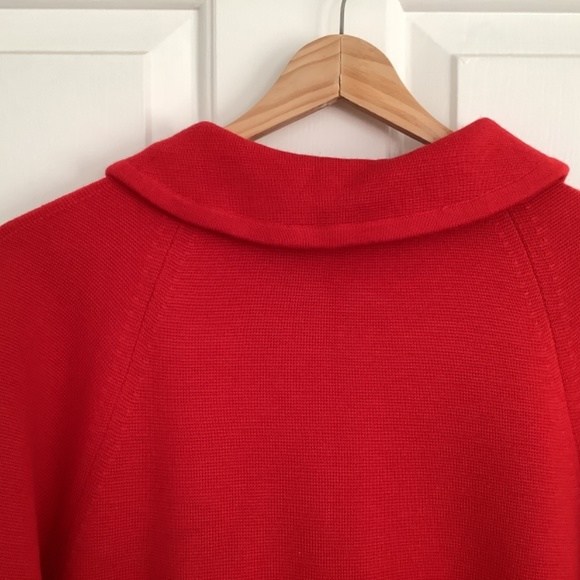 😍🤩Host Pick! Gorgeous Red Vintage Wool Jacket/ Coat - Picture 8 of 14